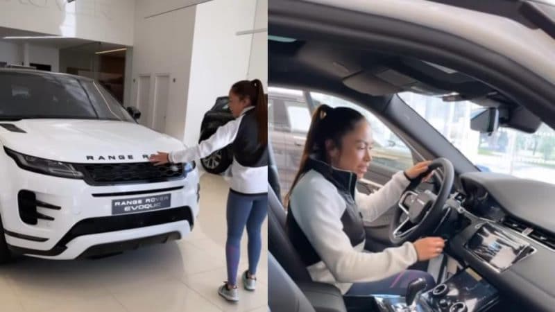 A punta de Keratinas, compró el carro en el que se moviliza la Reina Isabel