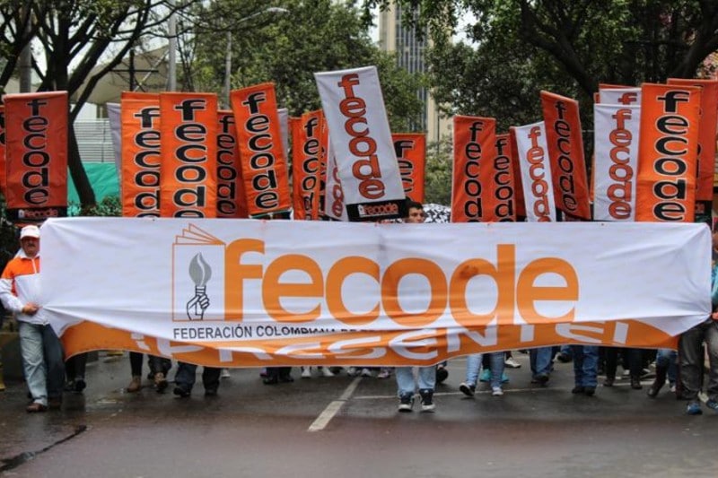 Fecode pide a profesores que regresen este martes a las aulas de clase