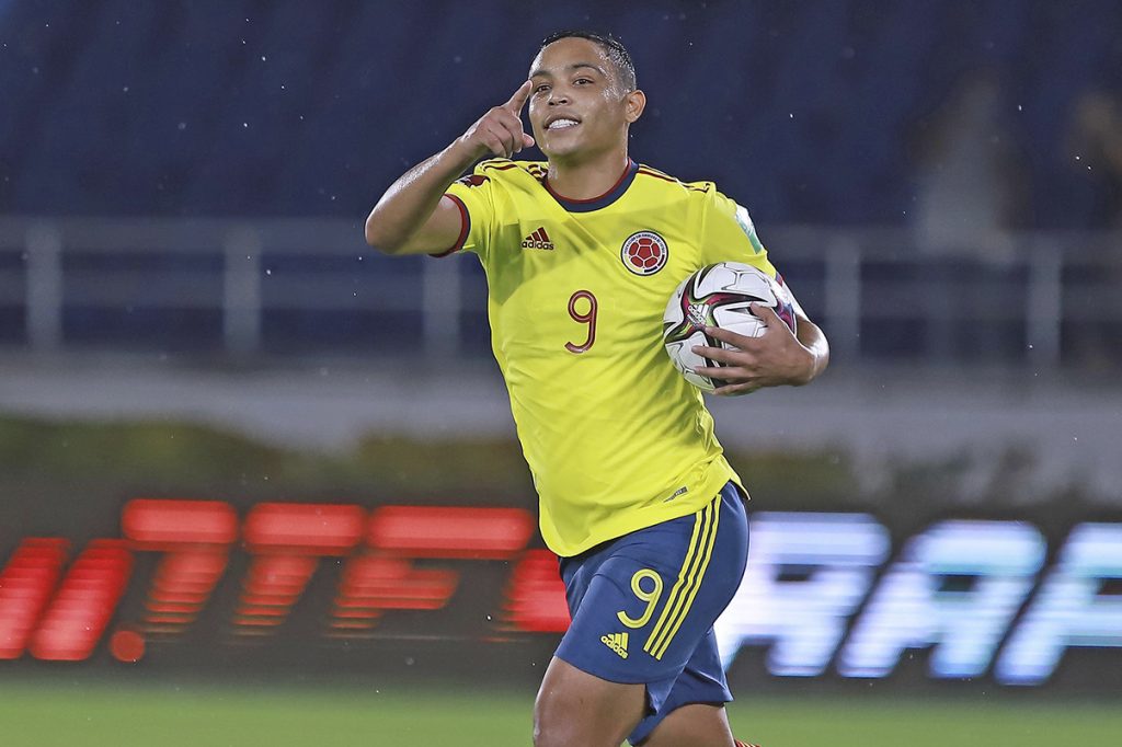 Así será la formación de Colombia para el partido de esta noche contra Brasil