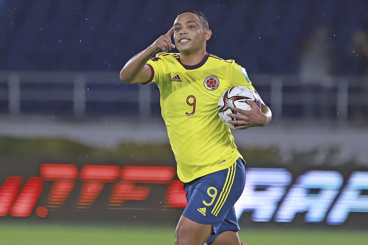 Así será la formación de Colombia para el partido de esta noche contra Brasil