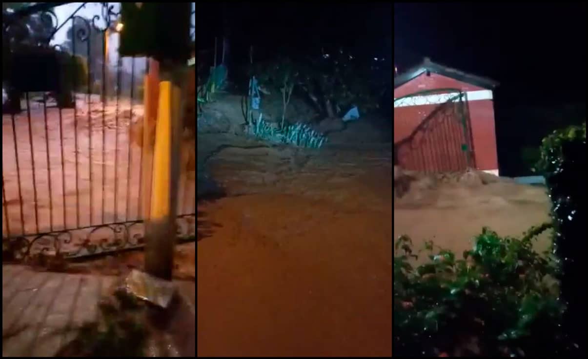 Creciente del río Dagua deja una mujer fallecida y a su hijo desparecido