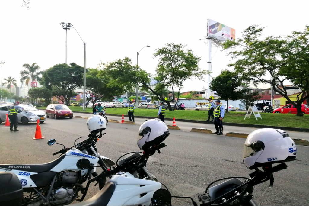 Instalan puestos de control para evitar que particulares invadan carriles del Mío