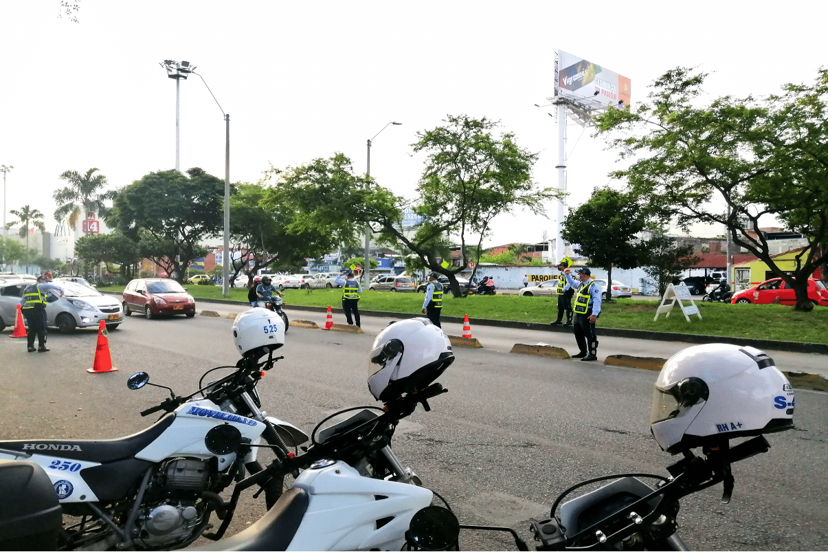 Instalan puestos de control para evitar que particulares invadan carriles del Mío
