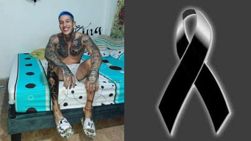 Dolor por muerte de Juan David Montenegro, en el Paso del Comercio