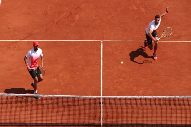Dupla Cabal y Farah llega por cuarta vez consecutiva a semifinales del Roland Garrós