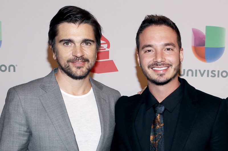 Juanes recibe críticas por defender a J Balvin
