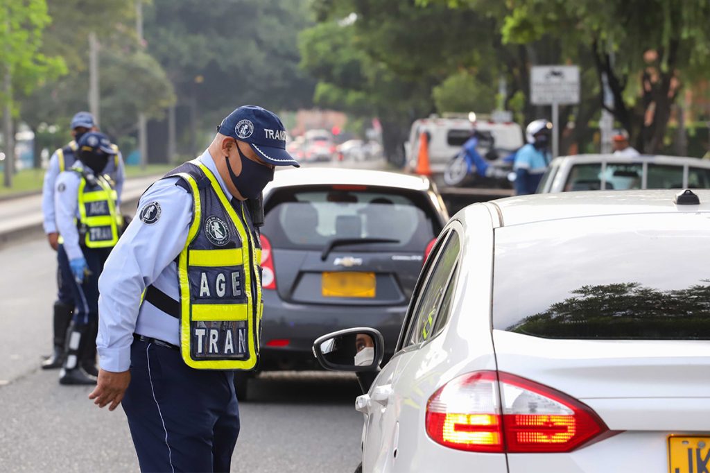 Hay suspensión del pico y placa en Cali ¿cuándo volverá a medida?