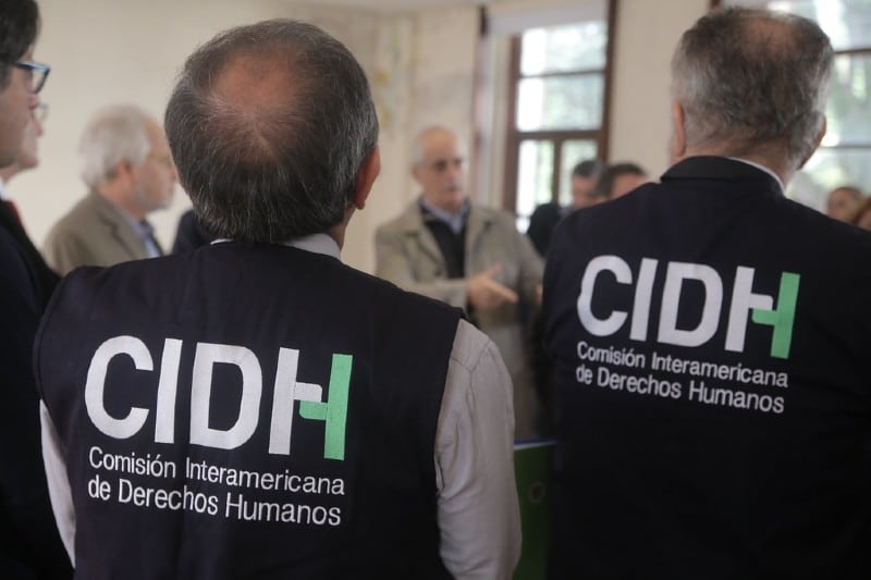 La CIDH visitará el territorio nacional para verificar la situación del país