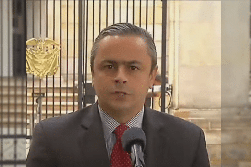"Lo que necesita Colombia es que el ELN renuncie": Alto comisionado de Paz