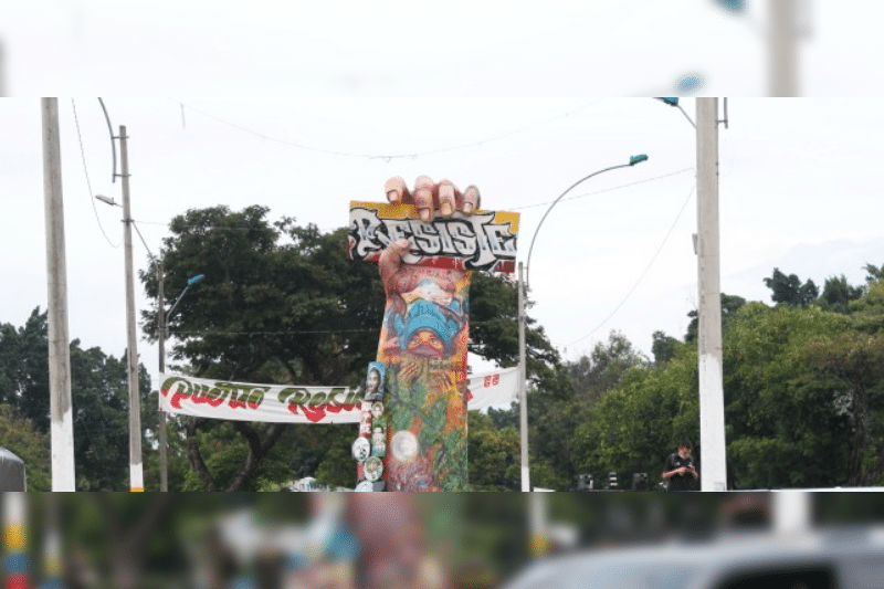 "Monumento a la 'Resistencia' no será demolido": Alcaldía de Cali
