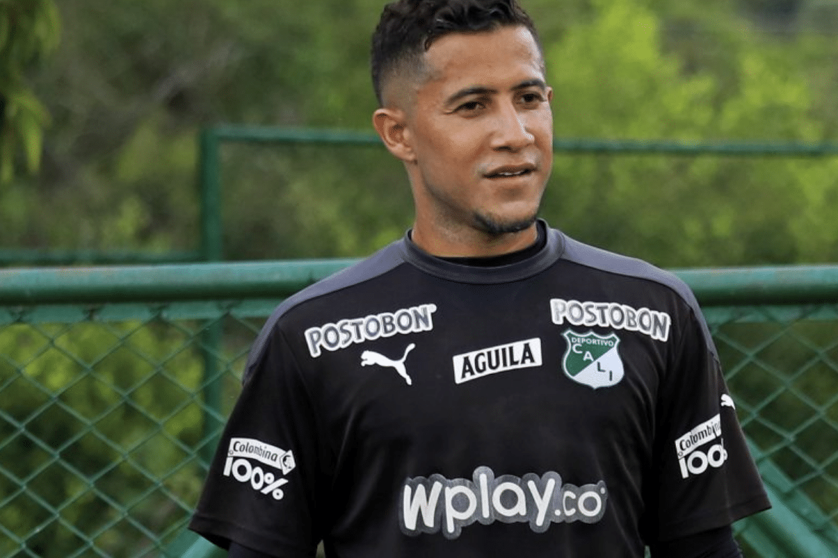 Michael Ortega, primer refuerzo del Deportivo Cali para la Liga II
