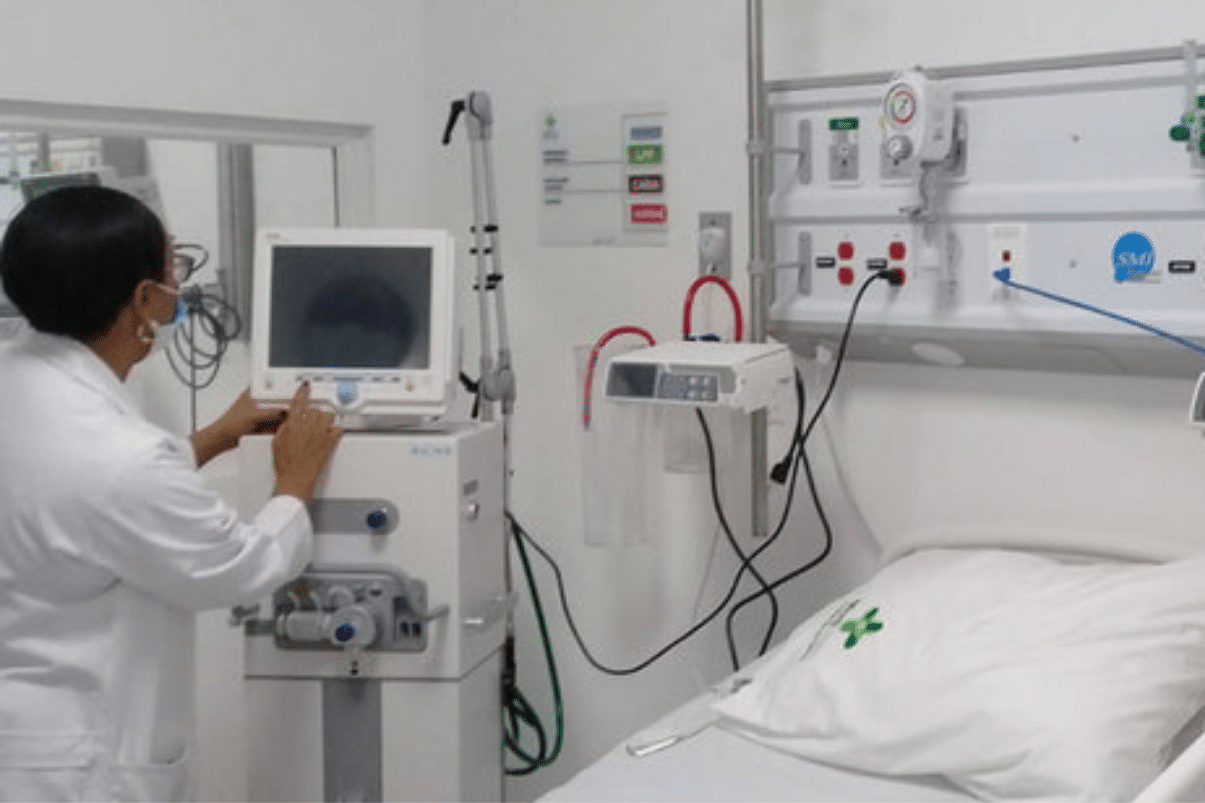 Fundación Valle del Lili presenta ocupación de 200% en áreas de enfermedad respiratoria