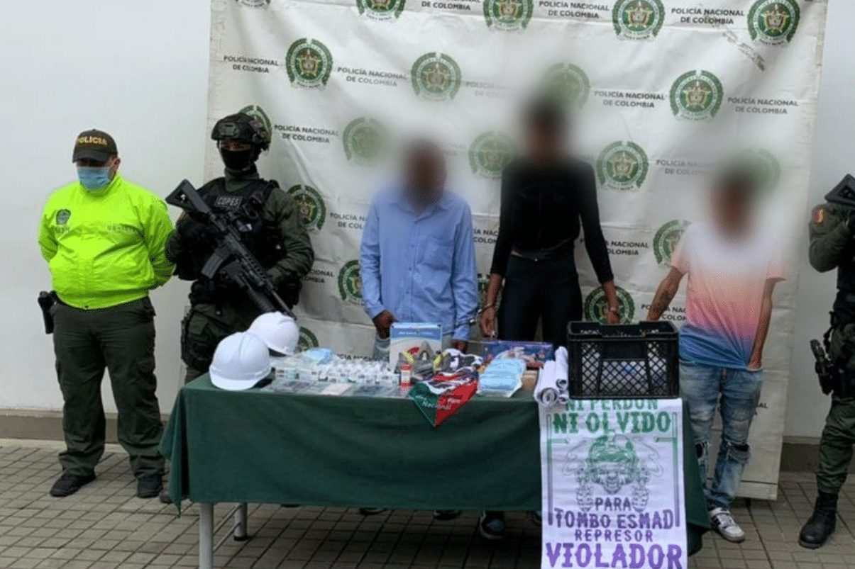 Capturan a los presuntos responsables del crimen de policía en Paso del Comercio