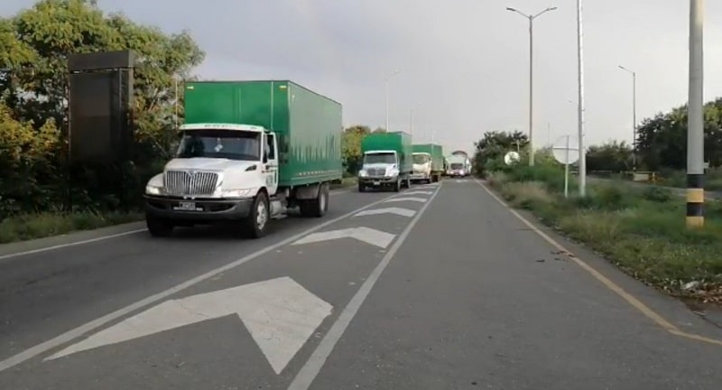 Policía logró levantar más de 30 bloqueos en el Valle