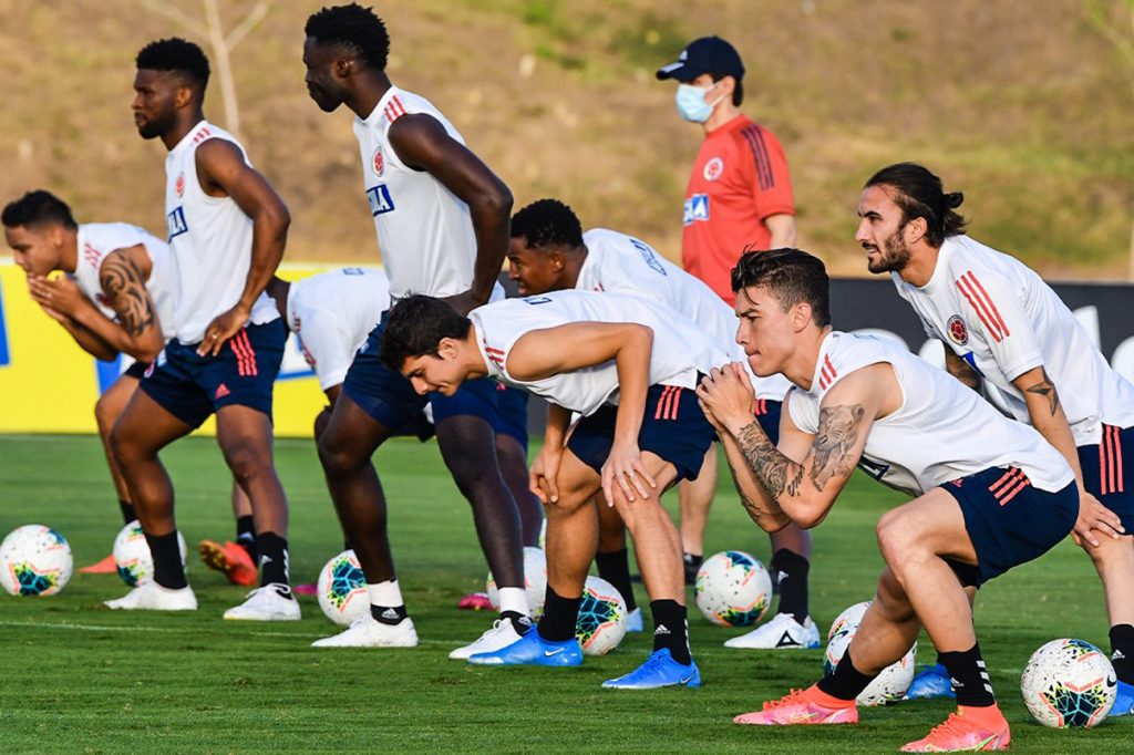 Esta será la posible formación de Colombia ante Perú esta noche
