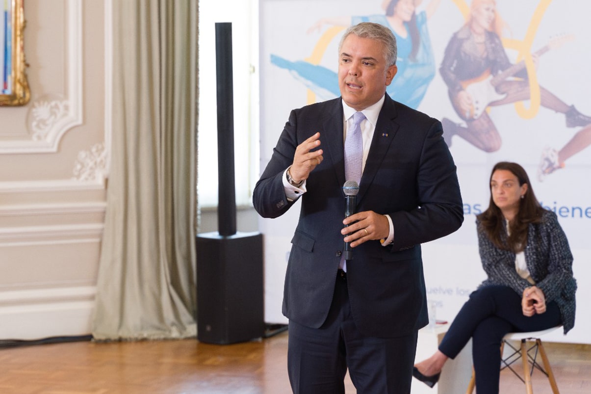Presidente Duque pide a Congreso tramitar ley contra vandalismo y disturbios
