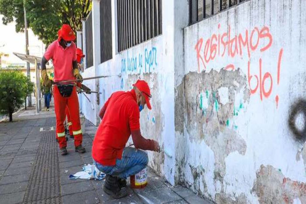 Procesos de recuperación de espacios públicos en Cali