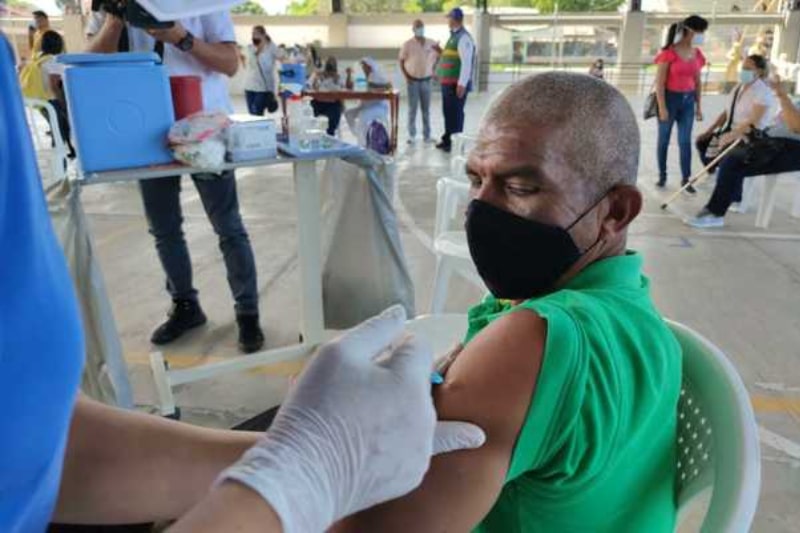 En prueba piloto de vacunación en La Victoria y Obando se aplicaron más de 3 mil dosis