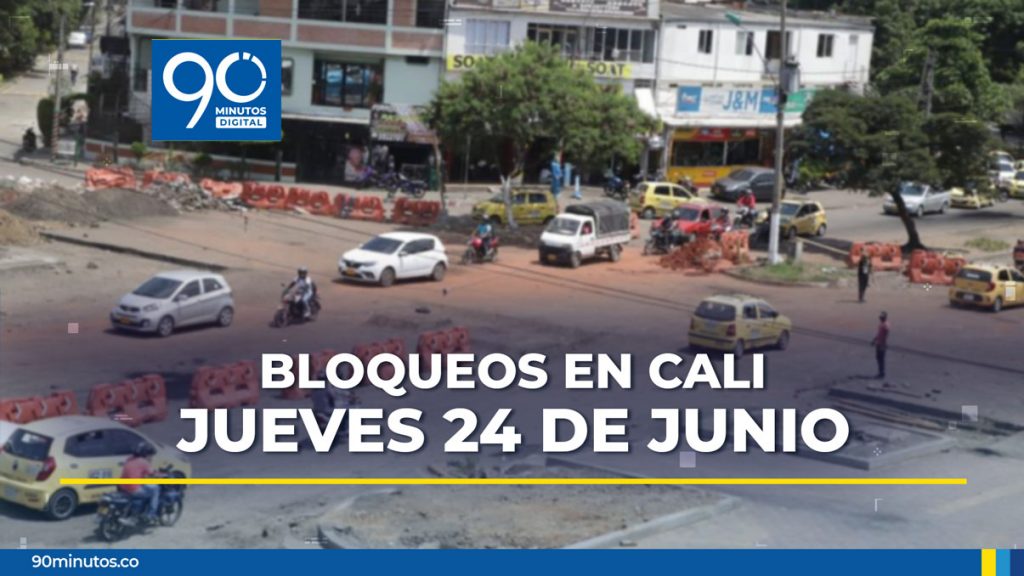 Aún quedan dos bloqueos en Cali: informe de movilidad para este jueves