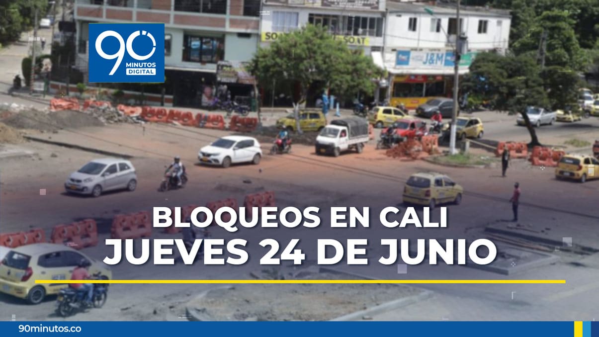 Aún quedan dos bloqueos en Cali: informe de movilidad para este jueves