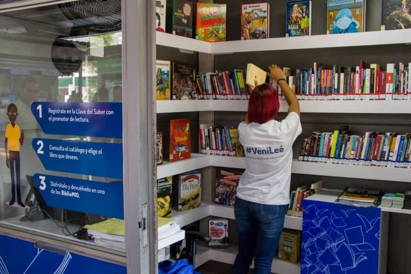 Regresa el ‘BiblioMío’ de la estación Unidad Deportiva