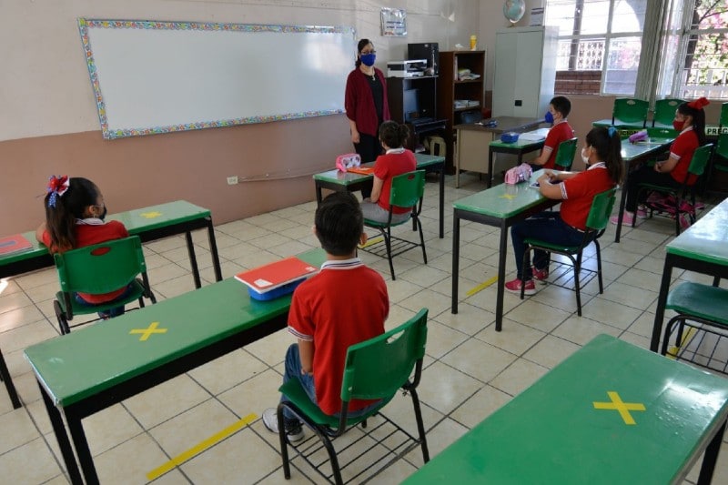 Colegios de Cali regresan a clases bajo el modelo de alternancias