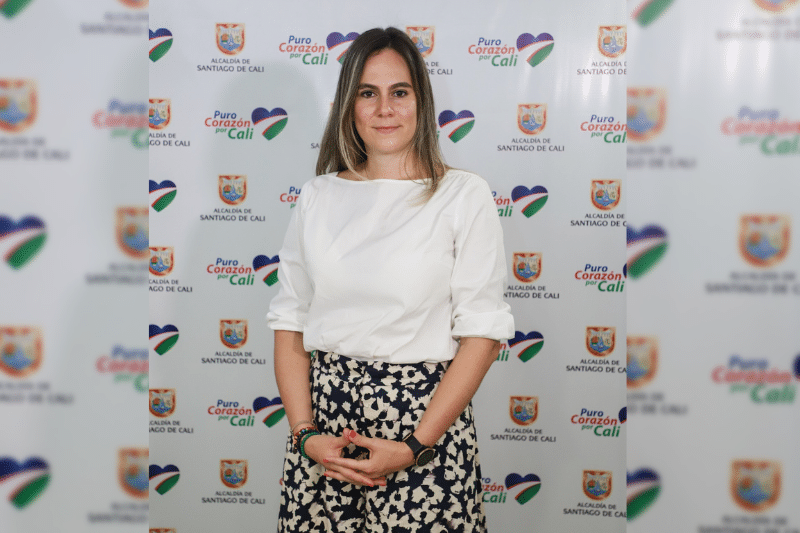Stefanía Doglioni Vélez, nueva secretaria de Turismo de Cali