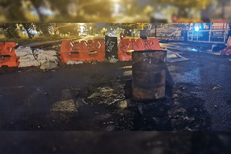 Se adelanta recuperación de orden público en el sector Puerto Rellena