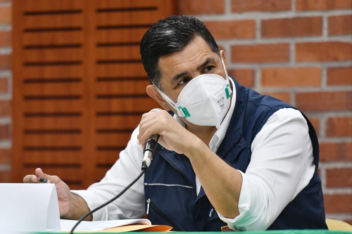 Ospina respondió a la denuncia en su contra ante la ONU
