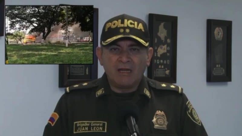 "Si estas protestas son pacíficas, no deberían haber hechos de vandalismo": Policía Cali