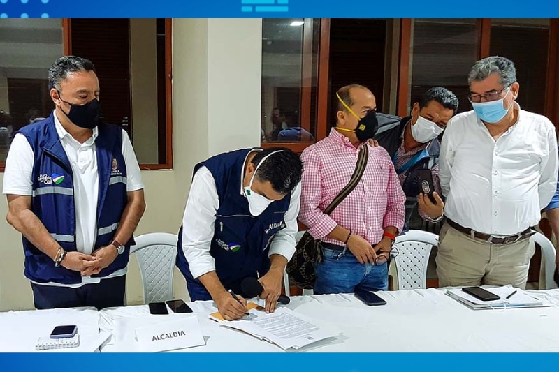 Tutela deja vigente decreto que permite diálogo con Unión de Resistencias en Cali