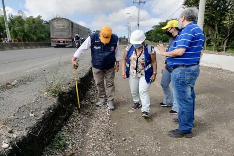 Vía Cali - Jamundí estará terminada para finales del mes de junio