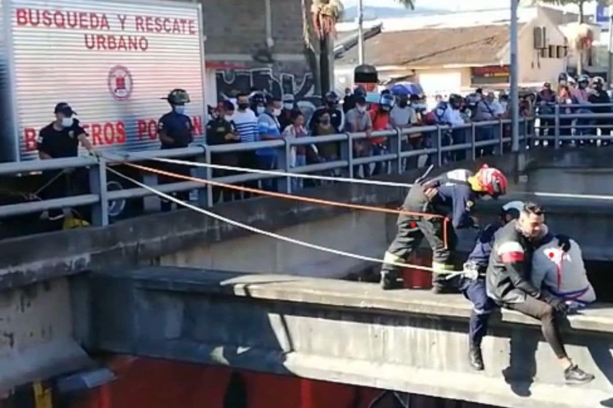 Bomberos de Popayán atendieron un intento de suicidio