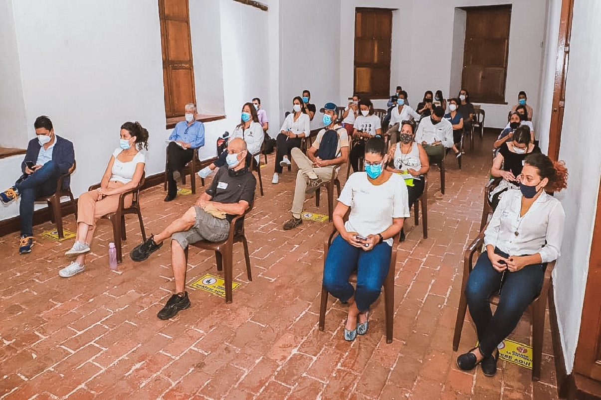 Primer encuentro de participación ciudadana de ‘biciusuarios’ en Cali