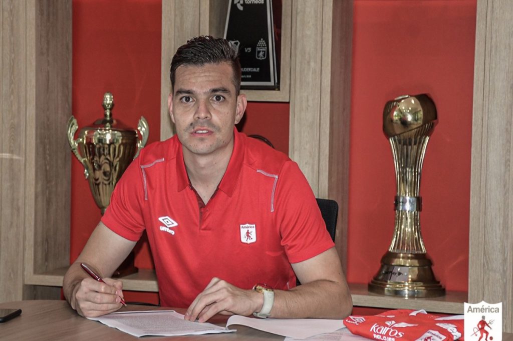 Daniel Hernández, es el nuevo refuerzo del equipo escarlata