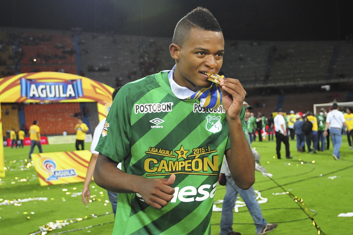 Se acabó la espera: el goleador Harold Preciado es oficialmente verdiblanco