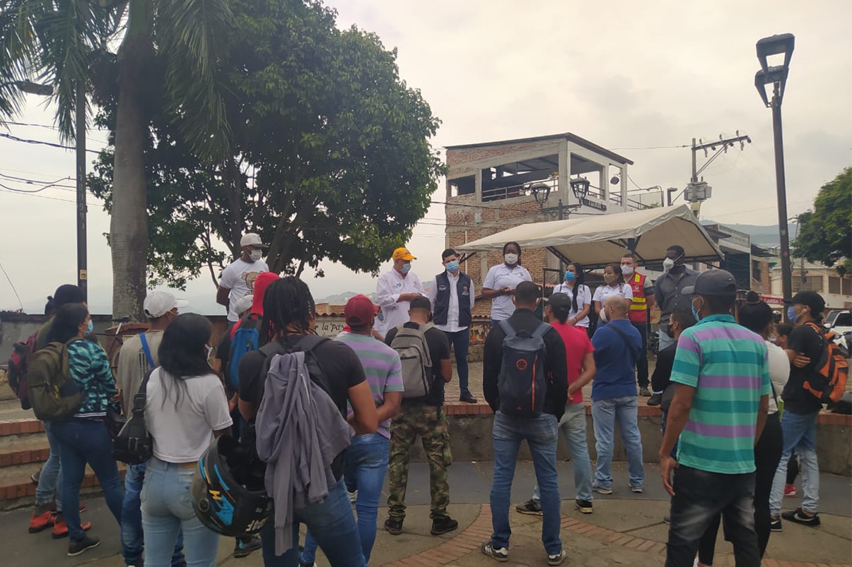 Alcaldía dará empleo a integrantes de la Unión de Resistencias de Cali