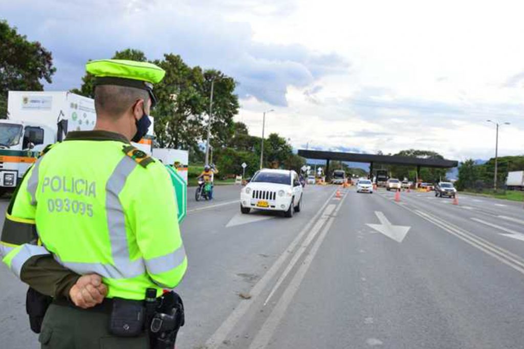 Anuncian cierre de fronteras en el Valle desde medianoche por protestas