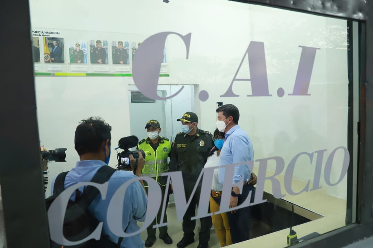 CAI de Paso del Comercio sería llamado con el nombre del patrullero asesinado en el sector
