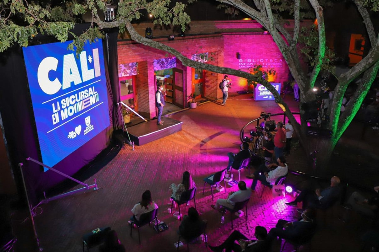 Cali, la sucursal en movimiento: iniciativa para reactivar la cultura