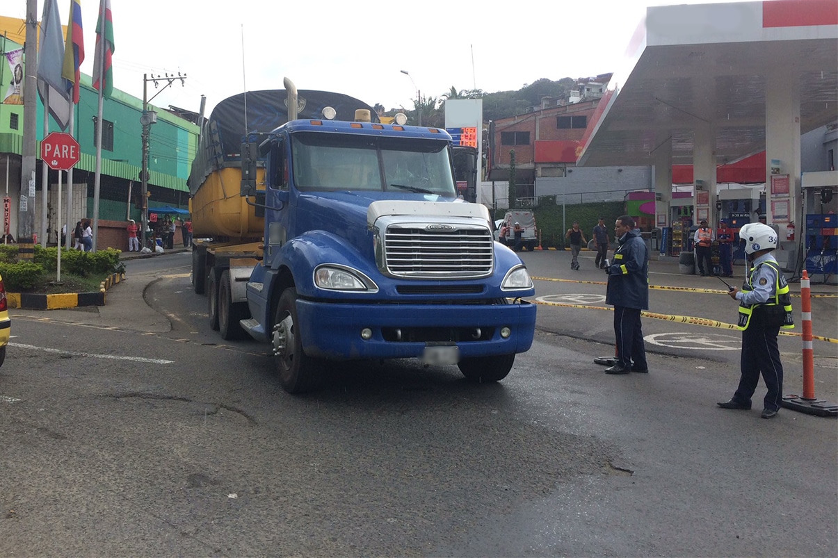Camiones y volquetas no podrán circular en Cali desde hoy y hasta el miércoles
