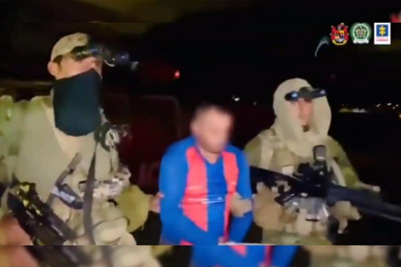 Capturado alias 'El Tigre Bladimir', presunto cabecilla del ELN