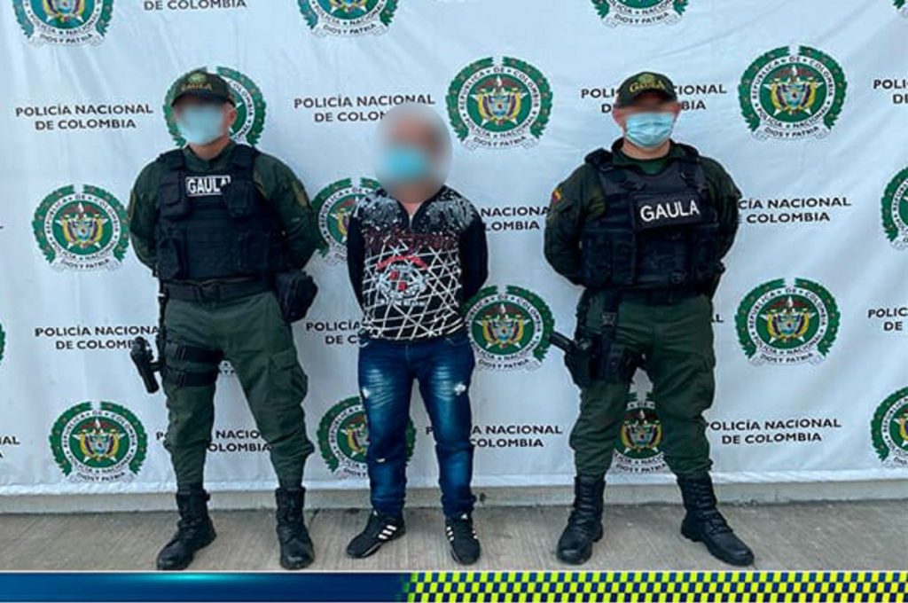 Cayó ‘Pabló’ encargado de financiar estructuras criminales en el Valle