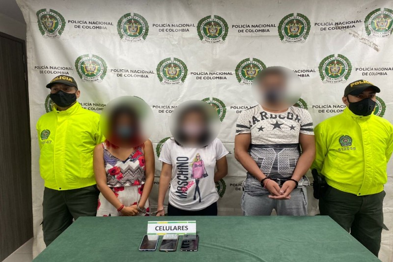 Capturados tres presuntos responsables de agredir y asaltar a ciudadano alemán