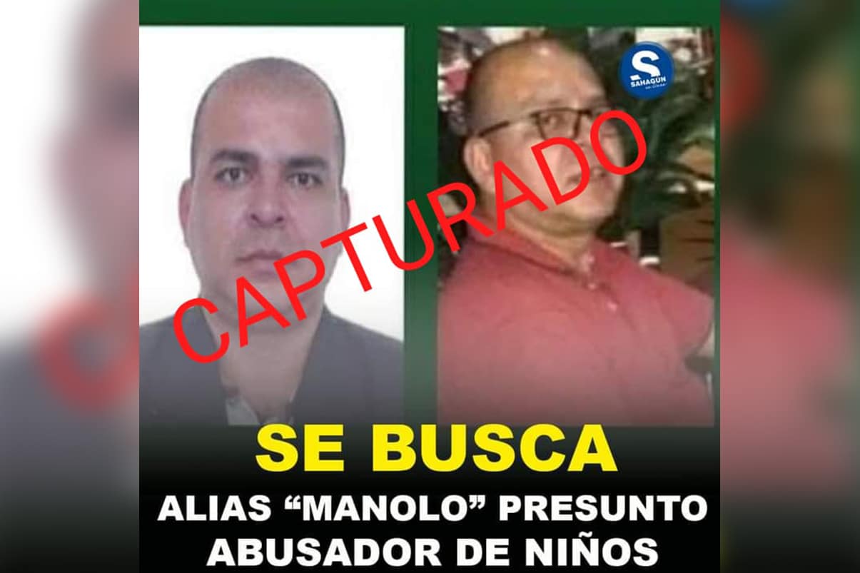 Capturan a presunto abusador de niños en jardín infantil de Medellín