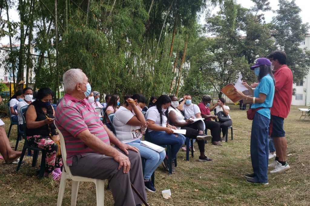‘Chi-paz-ya’, la propuesta social que impacta a comunidades de escasos recursos de Jamundí y el sur del Valle