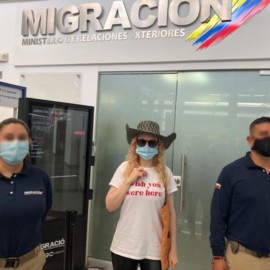 Migración Colombia revoca la expulsión de ciudadana alemana