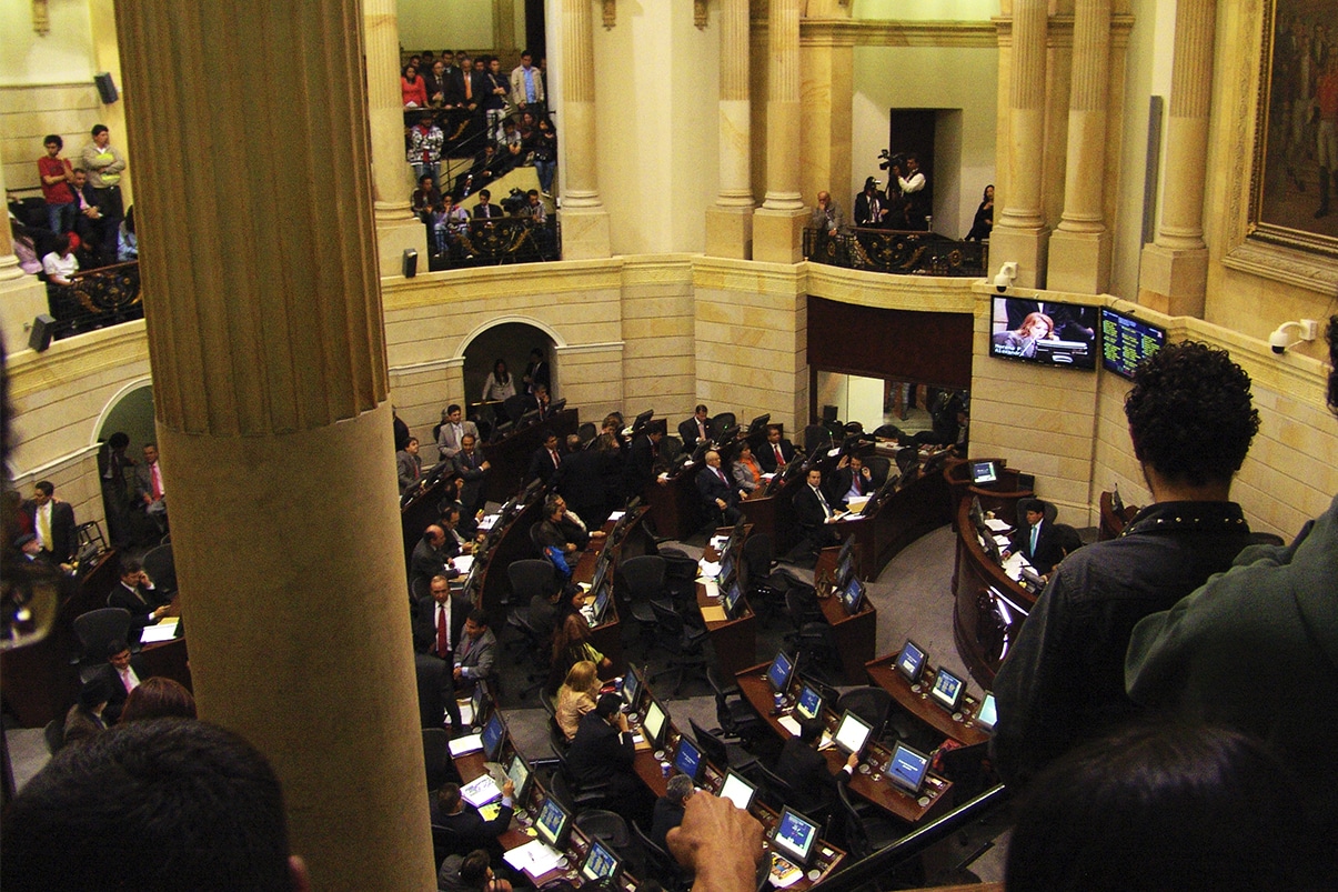 Imagen del Congreso es la más afectada en los caleños después del Paro