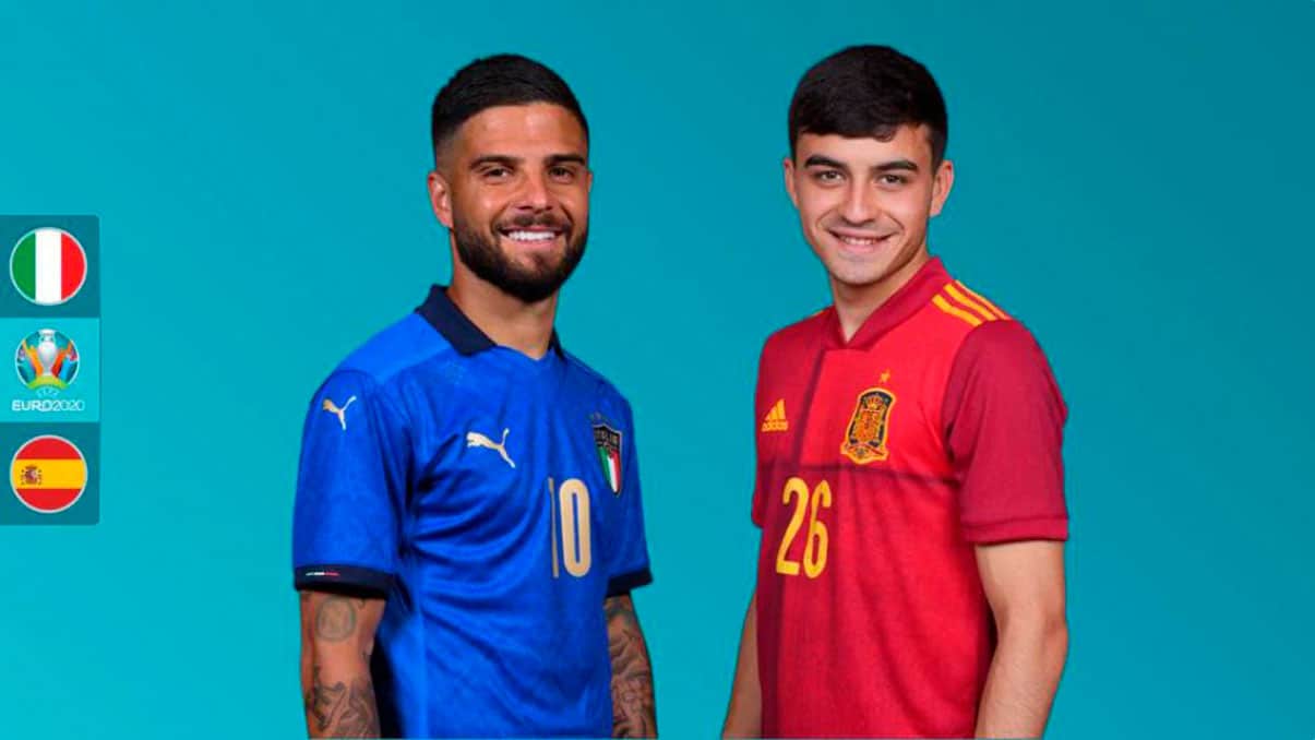España vs Italia, duelo de gigantes por la semifinal de la Eurocopa
