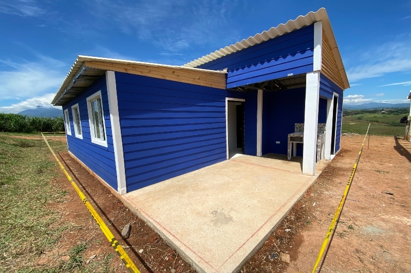 Gobierno presentó proyecto de vivienda para reincorporados